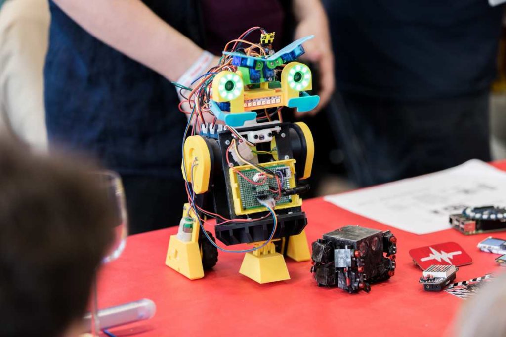 MakerFaire_Berlin Hand im Glueck